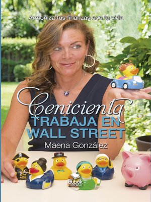 cover image of Cenicienta trabaja en Wall Street